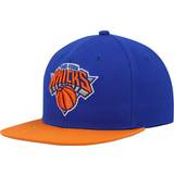 Mitchell & Ness Herre Tøj Mitchell & Ness New York Knicks Team Two-Tone 2.0 Snapback Hat Men - Blue/Orange