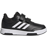 Adidas Indendørs fodbold (IC) Fodboldstøvler adidas Kid's Tensaur Sport Training Hook and Loop - Core Black/Cloud White/Core Black