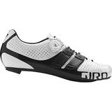 Stof Cykelsko Giro Factor Techlace Road Shoes - White / Black