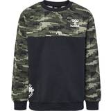 Camouflage Sweatshirts Hummel FSK Go Sweatshirt - Forest Night (219286-6297)