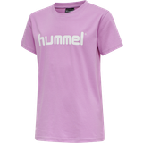 Jersey - Lilla Børnetøj Hummel Go Kids Cotton Logo T-shirt - Orchid (203514-3415)