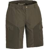 6XL - Elastan/Lycra/Spandex - Herre Shorts Pinewood Wildmark Stretch Shorts - Dark Olive/Green