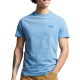 Superdry Tøj Superdry Vintage Logo Embroidered T-shirt - Blue