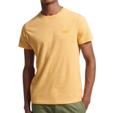 Superdry Vintage Logo Embroidered T-shirt - Yellow