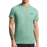 Superdry T-shirts & Toppe Superdry Vintage Logo Embroidered T-shirt - Green