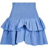 Blå - Dame - Korte nederdele Neo Noir Carin R Skirt - Blue