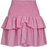 38 - Genanvendt materiale Nederdele Neo Noir Carin R Skirt - Pink
