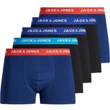 Jack & Jones Elastan/Lycra/Spandex Undertøj Jack & Jones Jaclee Boxer Shorts 5-pack - Surf The Web
