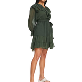 Flæse - Grøn - Korte kjoler River Island Petite Mini Dress - Khaki