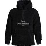 Peak Performance JR Original Pile HZ Hood - Black