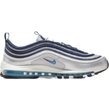 52 - Sølv Sneakers Nike Air Max 97 OG M - Metallic Silver/Midnight Navy/Summit White/Chlorine Blue