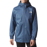 The north face jakke dame The North Face Women's Quest Hooded Jacket - Shady Blue/TNF White