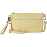Aftagelig skulderrem - Gul Håndtasker Rosemunde Envelope Bag - Pastel Yellow Silver