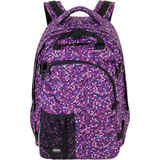 Jeva Dame Skoletasker Jeva Supreme Mosaic Backpack - Purple Checkered