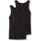 Bomuld Toppe Name It Tank Top 2-pack - Black (13163568)
