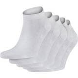 Frank Dandy Hvid Undertøj Frank Dandy Bamboo Mix Ankle Socks 5-pack - White