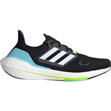 Adidas 40 ⅓ Sko adidas UltraBoost 22 W - Core Black/Cloud White/Solar Yellow