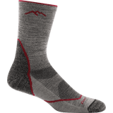 Burrebånd - Grå - Nylon Tøj Darn Tough Light Hiker Micro Crew Socks Men - Taupe