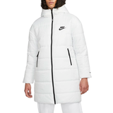 Nike Løs Overtøj Nike Sportswear Therma-FIT Repel Synthetic-Fill Hooded Parka Women's - Summit White/Black