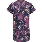 116 UV-tøj Hummel Drama T-shirt Dress-SS - Bordeaux (214575-3031-104)