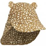 Leopard - UV-beskyttelse Tilbehør Liewood Senia Sun Hat - Mini Leo Golden Caramel