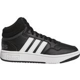 Adidas Sneakers adidas Kid's Hoops Mid - Core Black/Cloud White/Grey Six