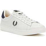 Fred Perry 5 Sko Fred Perry Spencer M - Porcelain/Navy