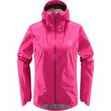 Gore-Tex - Pink Tøj Haglöfs L.I.M Jacket Women - Ultra Pink