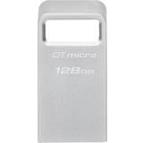 128 GB - USB 3.2 (Gen 1) - USB Type-A USB Stik Kingston DataTraveler Micro 128GB USB 3.2 Gen 1