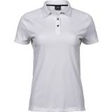 Tee jays Women's Luxury Sport Polo Shirt - White