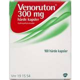Endetarmsbesvær - Intimprodukter Håndkøbsmedicin Venoruton 300mg 100 stk Kapsel