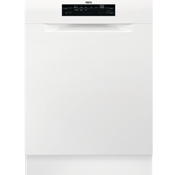 Halvt integrerede - Hvid Opvaskemaskiner AEG FBB32607ZW Hvid