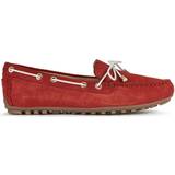 39 ½ - Rød Lave sko Geox Leelyan - Red/White