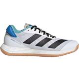 37 - Gummi Håndboldsko adidas Adizero Fastcourt 2.0 W - Cloud White/Core Black/Beam Orange