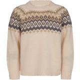 Mikk-Line Piger Overdele Mikk-Line Daliya Knit Sweater - Off White