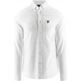 Lyle & Scott Tøj Lyle & Scott Oxford Shirt - White