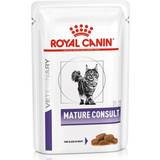 Royal Canin Hvede - Katte - Vådfoder Kæledyr Royal Canin Mature Consult Thin Slices In Gravy