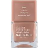 Nails Inc Neglelakker & Removers Nails Inc Caught In The Nude Nail Polish Turks & Caicos Beach 15ml