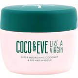 Kokosolier - Varmebeskyttelse Hårkure Coco & Eve Like A Virgin Super Nourishing Coconut & Fig Hair Masque 212ml