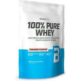 BioTech Vitaminer & Kosttilskud BioTech 100% Pure Whey Protein Strawberry 454g