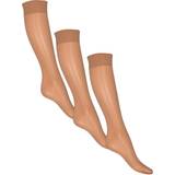 Wolford Brun Tøj Wolford Satin Touch Set Knee Highs & Overknees