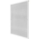Tectake Insektnet tectake Fly screen for window frame 120 x 140 cm, white