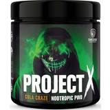 Forbedrer muskelfunktionen Pre Workout Swedish Supplements Project X 320g