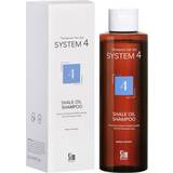 Sim Sensitive Fedtet hår Shampooer Sim Sensitive System4 4 Shale Oil Shampoo 250ml