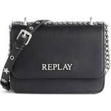 Replay Sort Håndtasker Replay Women's Fw3001 Handbag, 098 Black, L 18,5 X H 13,5 X 6 D cm
