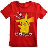 Pokémon T-shirts Børnetøj Pokémon Pikachu Pika T-shirt