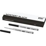 Hobbyartikler Montblanc 2 Ballpoint Pen Refill Fine Mystery Black