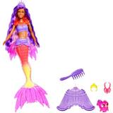 Dyr - Tilbehør til modedukker Dukker & Dukkehus Mattel Mermaid Power Brooklyn Doll & Accessories