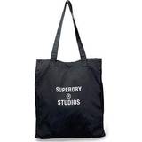 Superdry Tote Bag & Shopper tasker Superdry Studio Shopper Black Trench