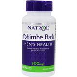 Natrol Vitaminer & Kosttilskud Natrol Yohimbe Bark 500 mg 90 Capsules 90 pcs